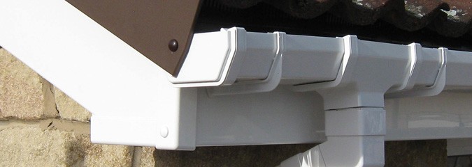 Angular guttering