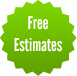 Free estimates