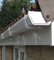 New guttering in Glasgow